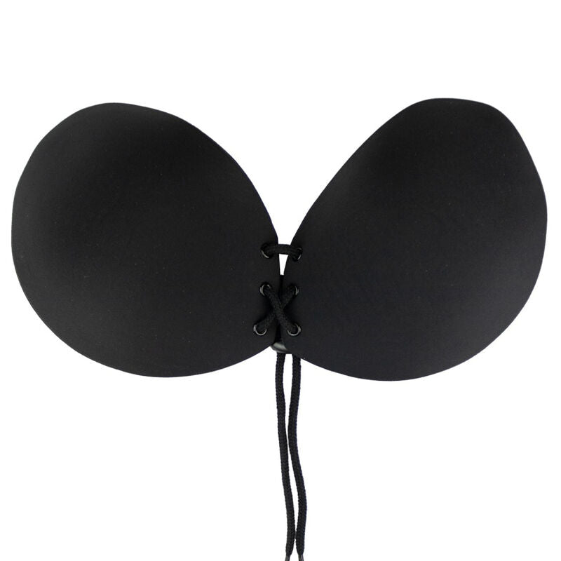 BYE-BRA - SOUTIEN-GORGE ADHÉSIF BEIGE À EMBOÎTEMENT BONNET C