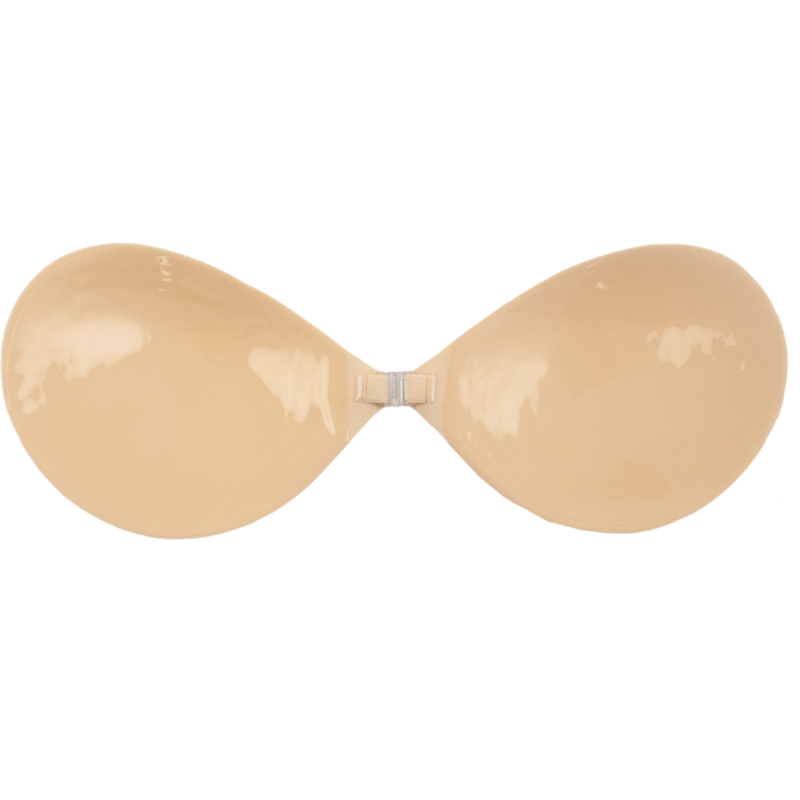 BYE-BRA - SOUTIEN-GORGE BEIGE INVISIBLE BONNET D