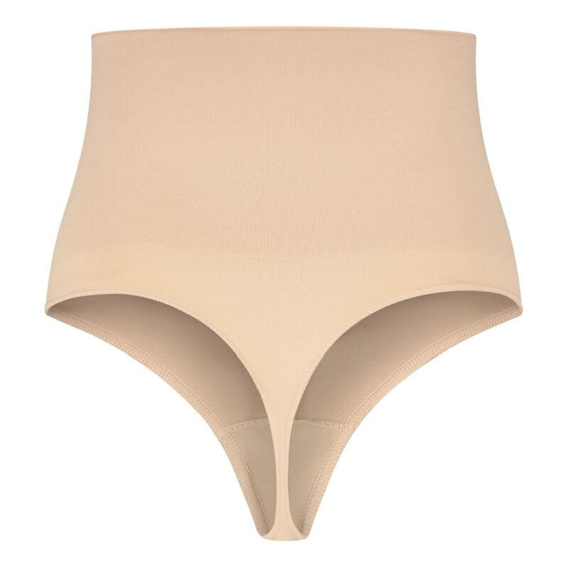 BYE-BRA - GAINE SANS COUTURE STYLE STRING BEIGE TAILLE M
