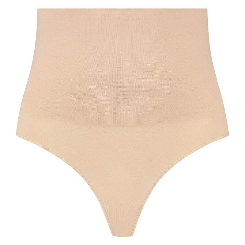 BYE-BRA - GAINE SANS COUTURE STYLE STRING BEIGE TAILLE M