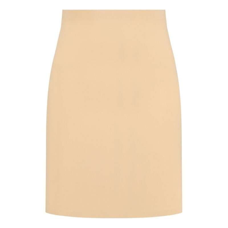 BYE-BRA - JUPE BEIGE INVISIBLE CONTRÔLE DE LA LUMIÈRE TAILLE M