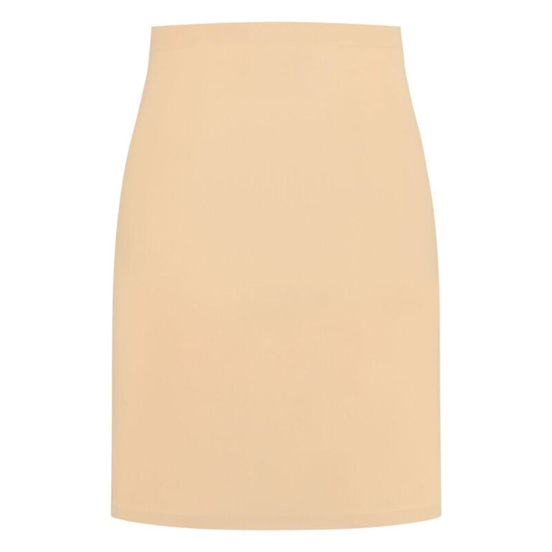 BYE-BRA - JUPE BEIGE INVISIBLE CONTRÔLE DE LA LUMIÈRE TAILLE M