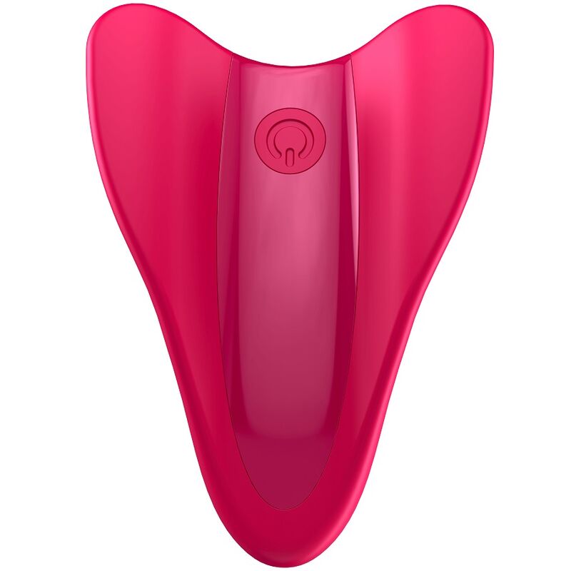 SATISFYER - VIBRATEUR HIGH FLY THIMBER FUCHSIA