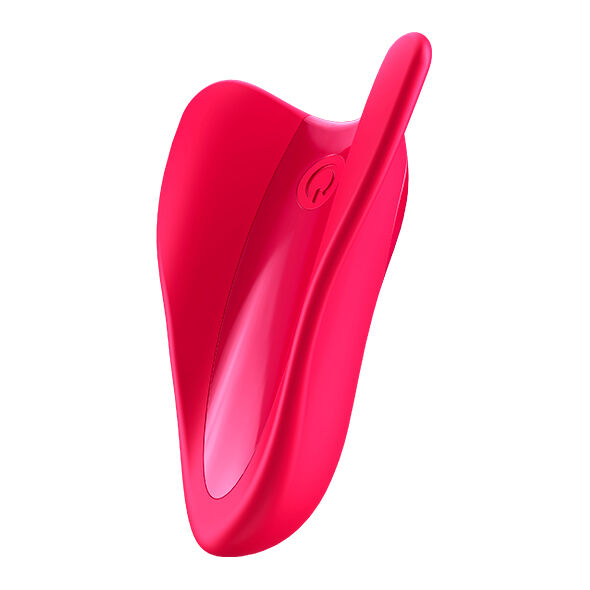 SATISFYER - VIBRATEUR HIGH FLY THIMBER FUCHSIA