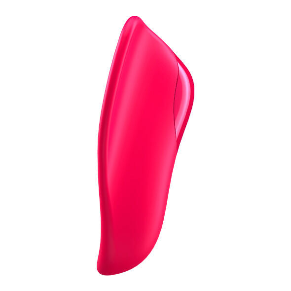 SATISFYER - VIBRATEUR HIGH FLY THIMBER FUCHSIA