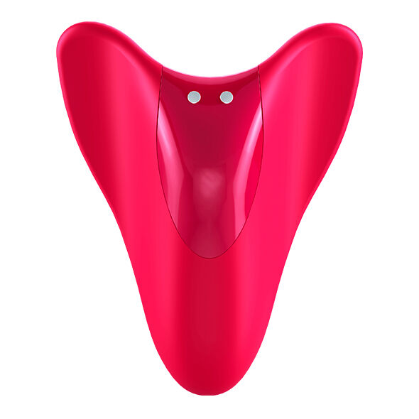 SATISFYER - VIBRATEUR HIGH FLY THIMBER FUCHSIA