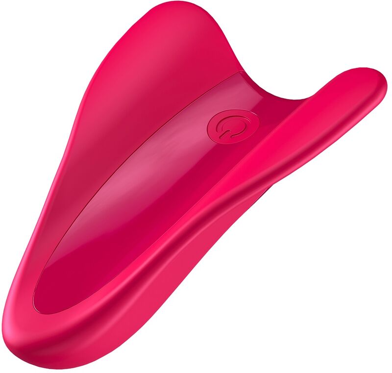 SATISFYER - VIBRATEUR HIGH FLY THIMBER FUCHSIA