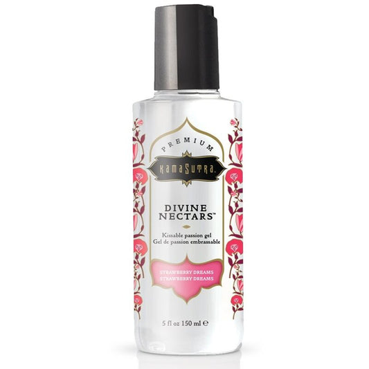 KAMASUTRA - DIVINE NECTARS LUBRIFIANT RÊVE DE FRAISE 150 ML
