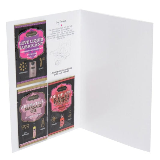 KAMASUTRA - NOTE COQUINE : LÈCHE-MOI... S'IL TE PLAÎT