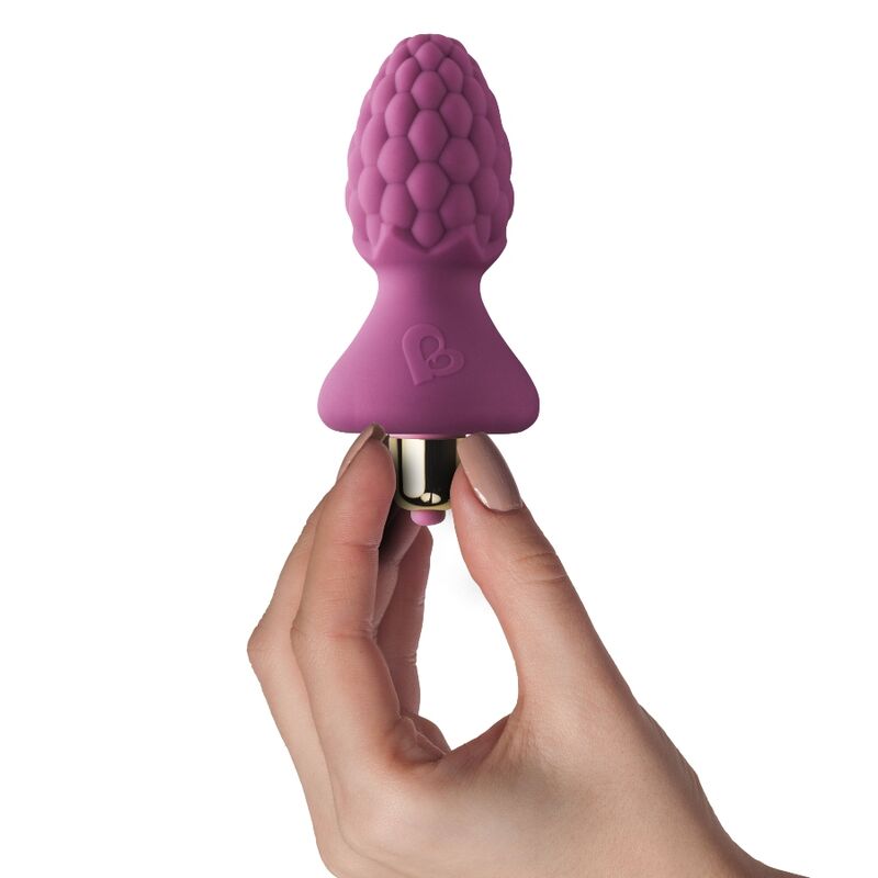 ROCKS-OFF - Plug anal à la framboise Assberry