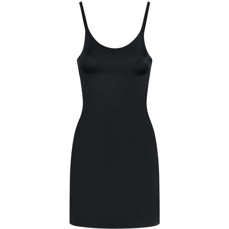 BYE-BRA - ROBE NOIRE SIMPLE INVISIBLE TAILLE S