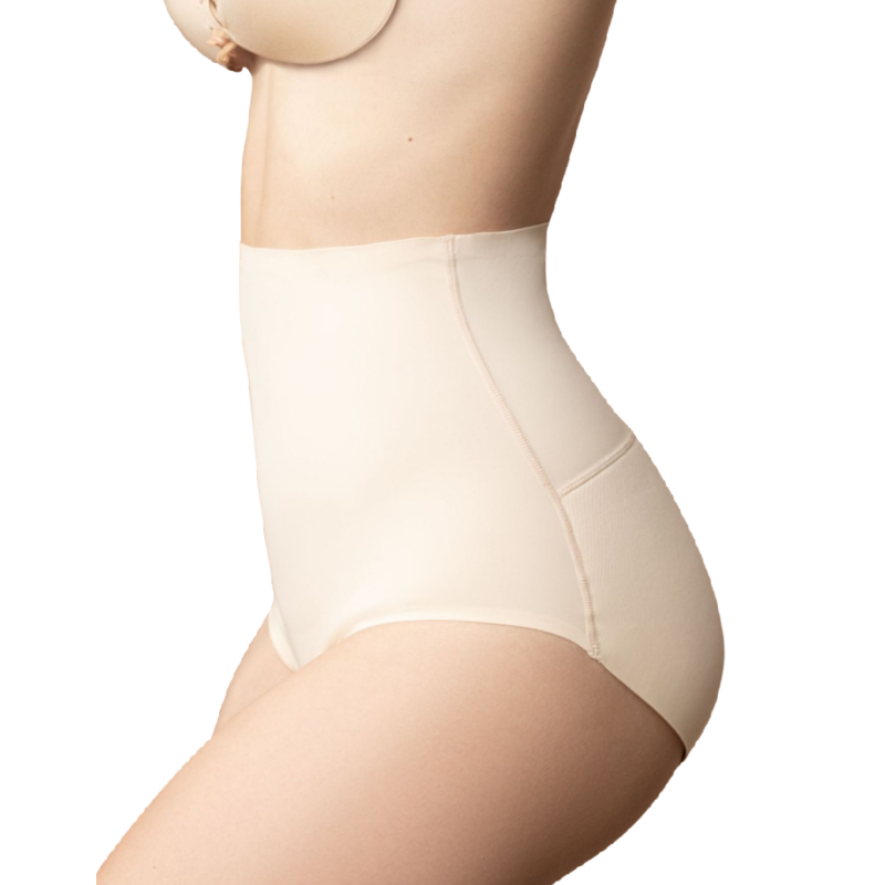 BYE-BRA - CULOTTE REMBOURRÉE TAILLE HAUTE TAILLE S