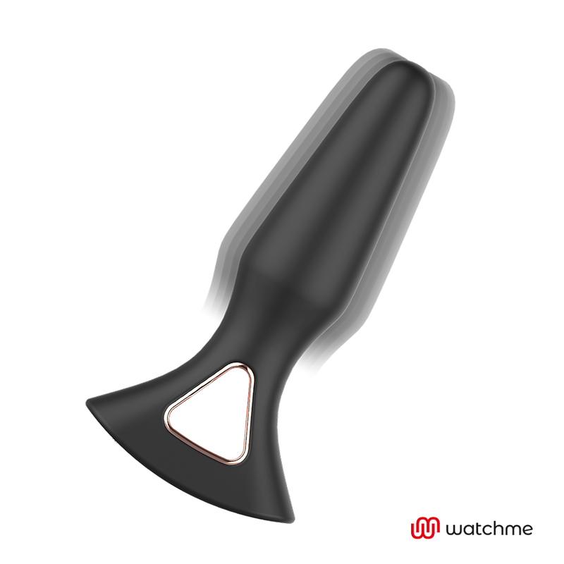 ANBIGUO - PLUG ANAL VIBRANT À TÉLÉCOMMANDE WATCHME ALEXANDRU