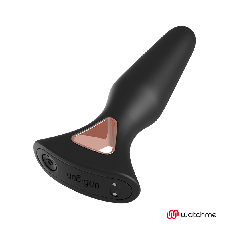 ANBIGUO - PLUG ANAL VIBRANT À TÉLÉCOMMANDE WATCHME ALEXANDRU