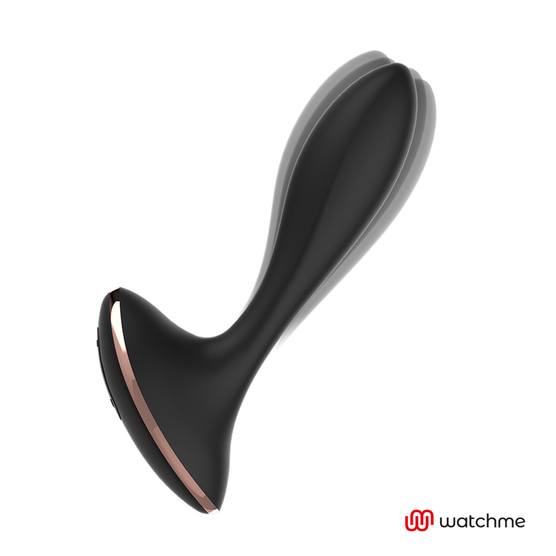 ANBIGUO - WATCHME PLUG ANAL VIBRANT TÉLÉCOMMANDÉ VERNET
