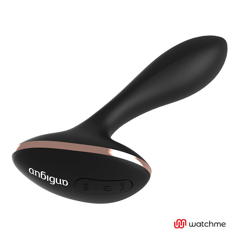 ANBIGUO - WATCHME PLUG ANAL VIBRANT TÉLÉCOMMANDÉ VERNET