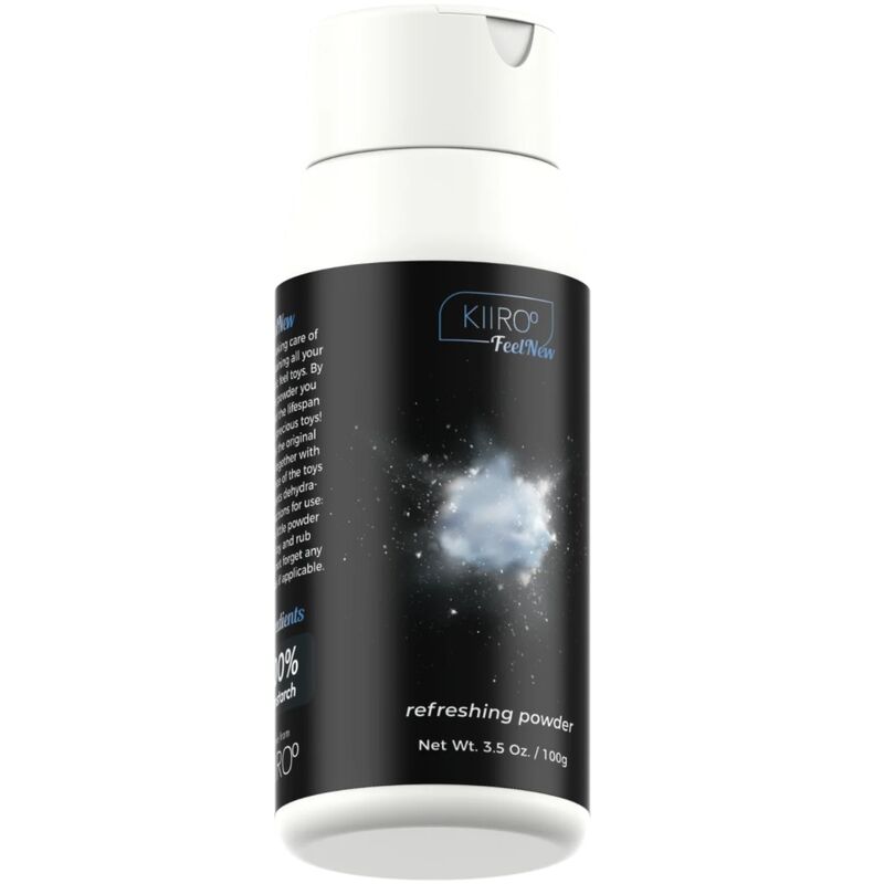 KIIROO - FEELNEW POUDRE RAFRAÎCHISSANTE POUDRE D'ENTRETIEN 100 ML