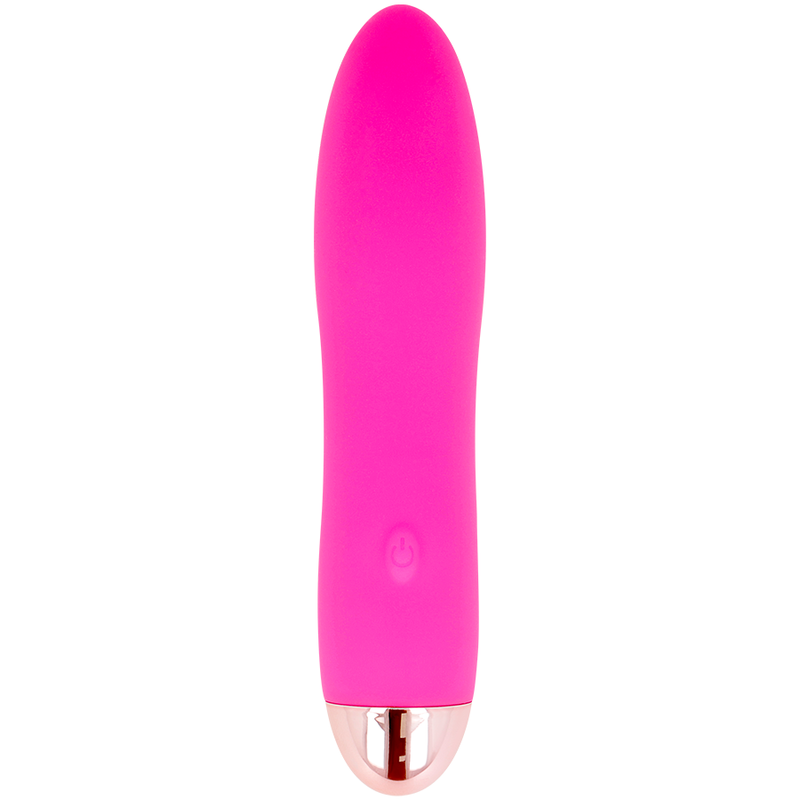 DOLCE VITA - VIBRATEUR RECHARGEABLE ROSE QUATRE 7 VITESSES