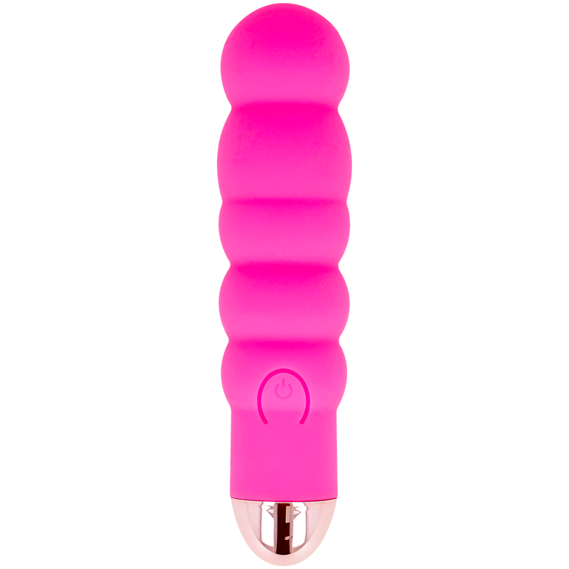 DOLCE VITA - VIBRATEUR RECHARGEABLE SIX PINK 7 VITESSES