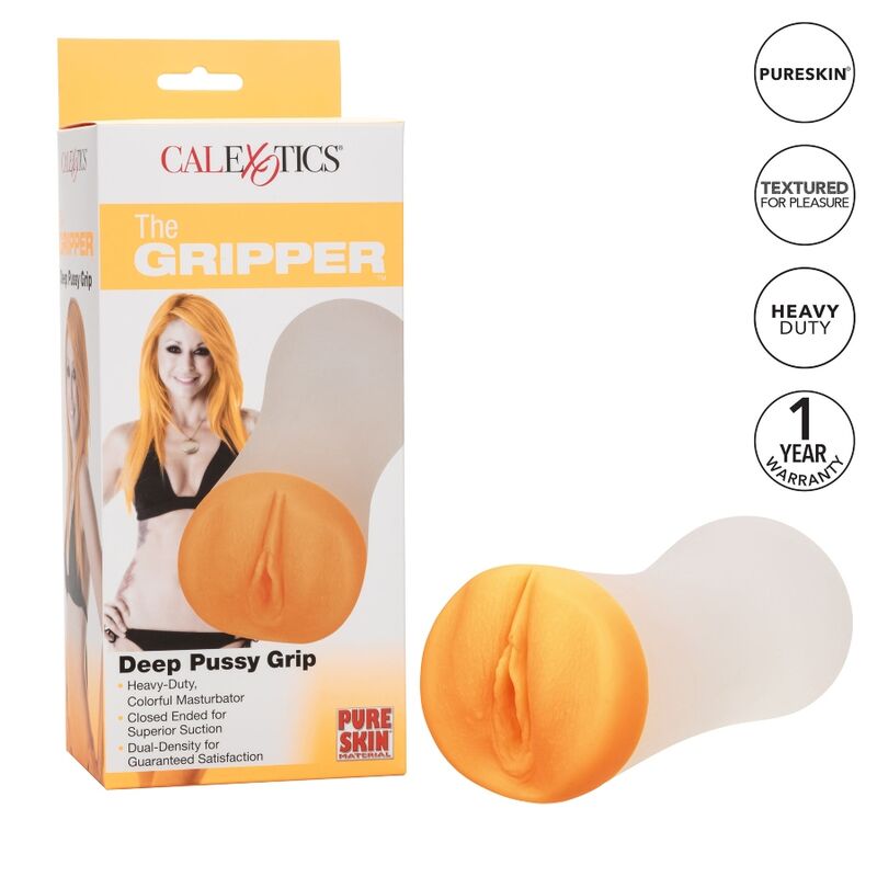 CALEXOTICS - MASTURBATEUR BOUCHE À PRISE PROFONDE DE LA CHATTE