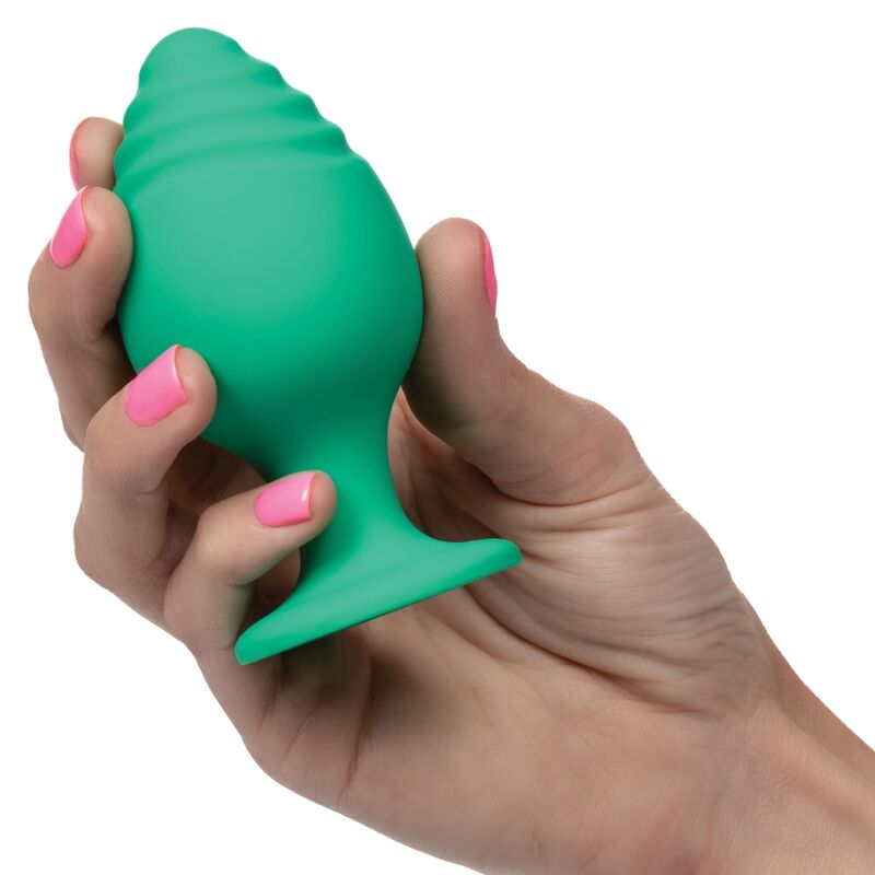 CALEXOTICS - CHEEKY GREEN ANAL PLUGS