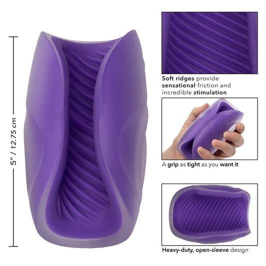 CALEXOTICS - MASTURBATEUR TEXTURÉ À POIGNÉE SPIRALE