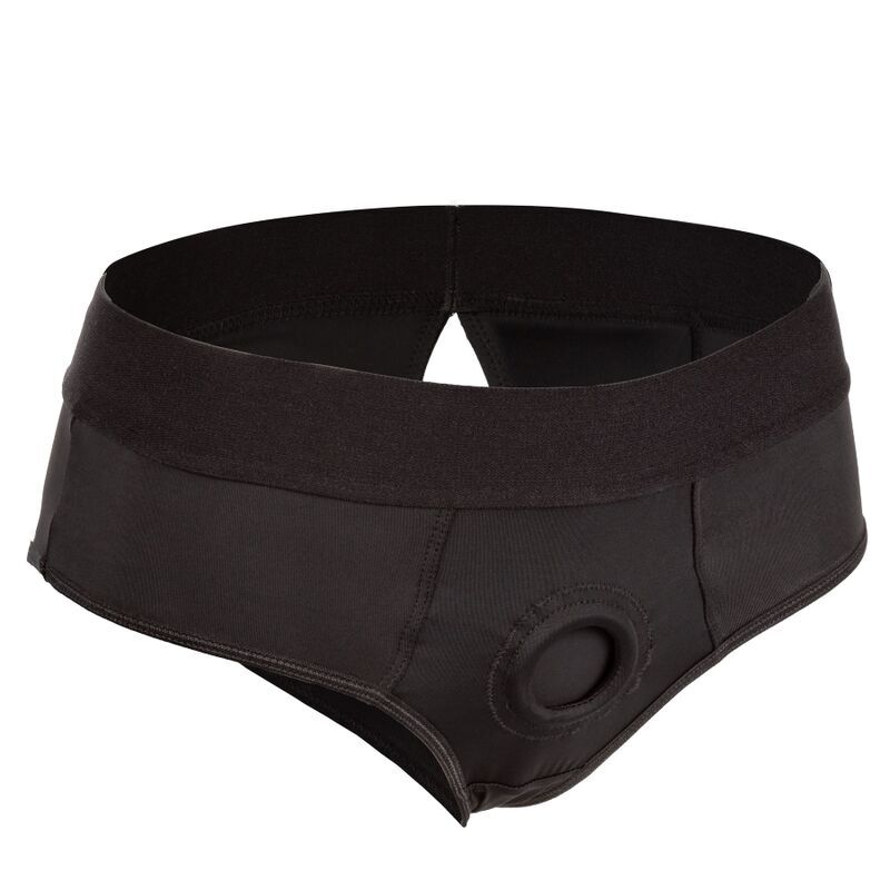 CALEXOTICS - CULOTTE HARNAIS BOUNDLESS AVEC OUVERTURE DOS L/XL