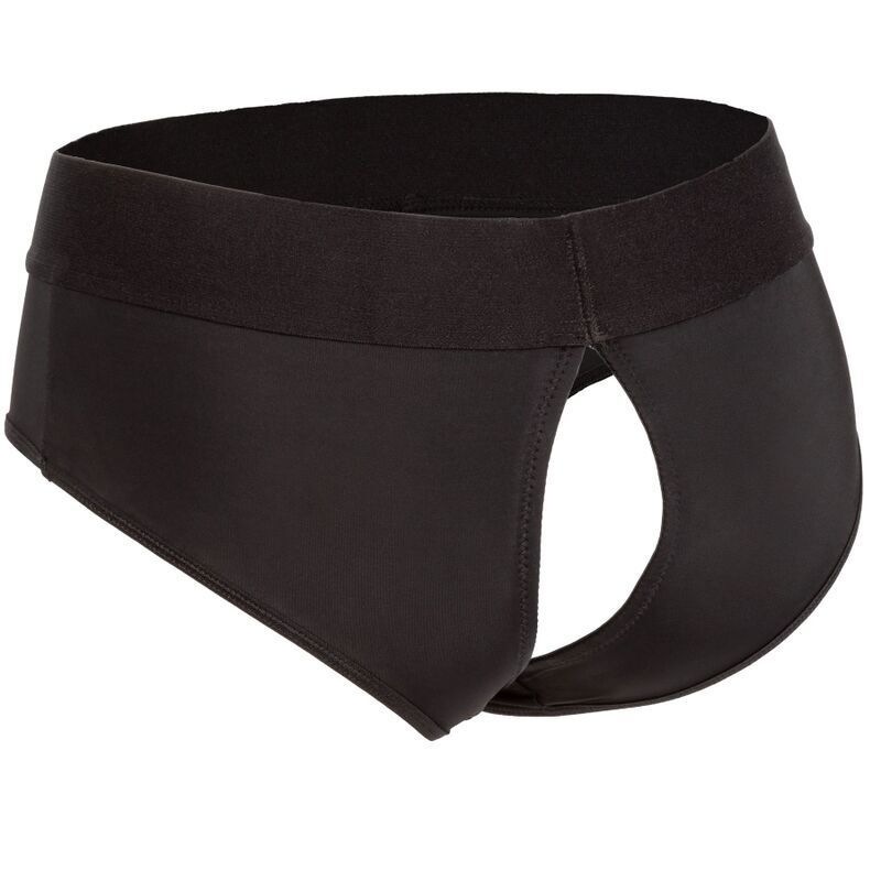CALEXOTICS - CULOTTE HARNAIS BOUNDLESS AVEC OUVERTURE DOS S/M