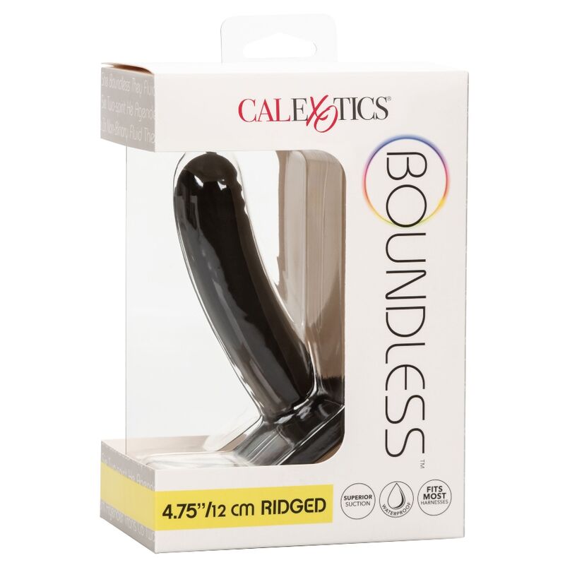 CALEXOTICS - BOUNDLESS DILDO 12 CM COMPATIBLE HARNAIS