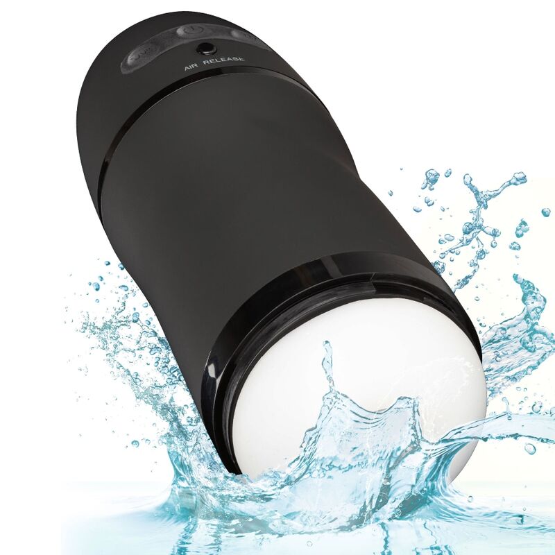 CALEXOTICS - MASTURBATEUR À PUISSANCE OPTIMALE AVEC VIBRATION ET ASPIRATION