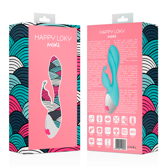 HAPPY LOKY - VIBRATEUR MIKI RABBIT
