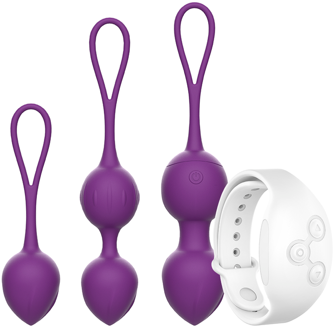REWOLUTION - BOULES VIBRATOIRES REWOBEADS AVEC TÉLÉCOMMANDE ET TECHNOLOGIE WATCHME