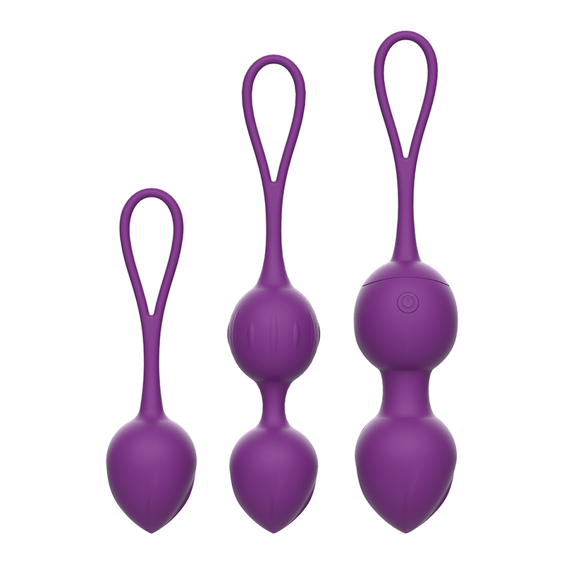 REWOLUTION - BOULES VIBRATOIRES REWOBEADS AVEC TÉLÉCOMMANDE ET TECHNOLOGIE WATCHME