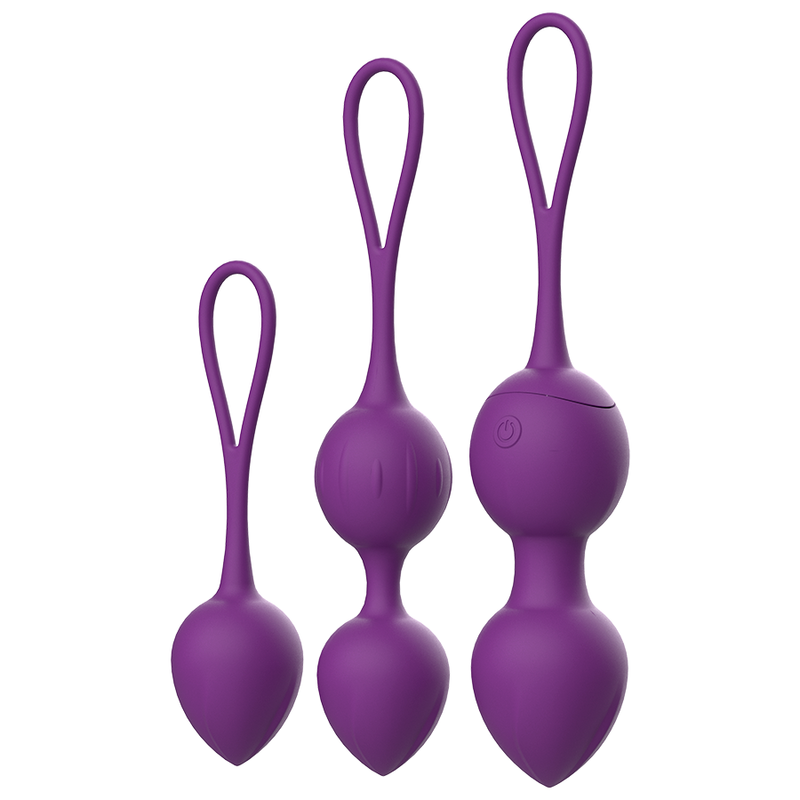 REWOLUTION - BOULES VIBRATOIRES REWOBEADS AVEC TÉLÉCOMMANDE ET TECHNOLOGIE WATCHME