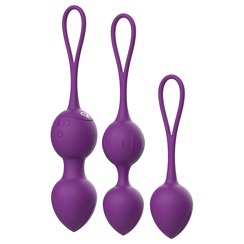 REWOLUTION - BOULES VIBRATOIRES REWOBEADS AVEC TÉLÉCOMMANDE ET TECHNOLOGIE WATCHME
