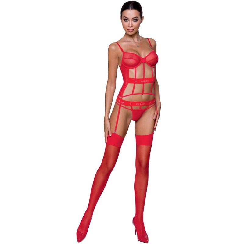 PASSION - CORSET KYOUKA - ROUGE L/XL