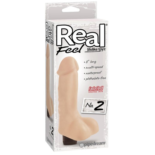 SENSATION RÉELLE - VIBRATEUR TOYZ RÉALISTE NUMÉRO 2 NATUREL