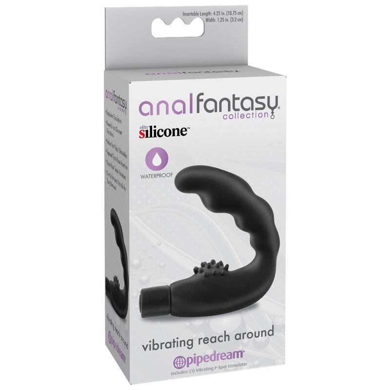 FANTAISIE ANALE - STIMULATEUR VIBRANT À PORTÉE AUTOUR