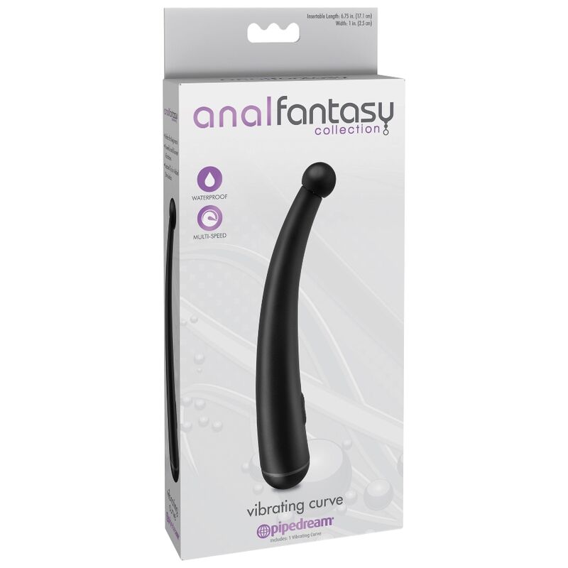 FANTAISIE ANALE - COURBE VIBRANTE