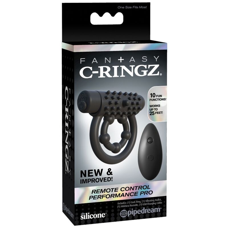 FANTASY C-RINGZ - BAGUE DE TÉLÉCOMMANDE PERFORMANTE