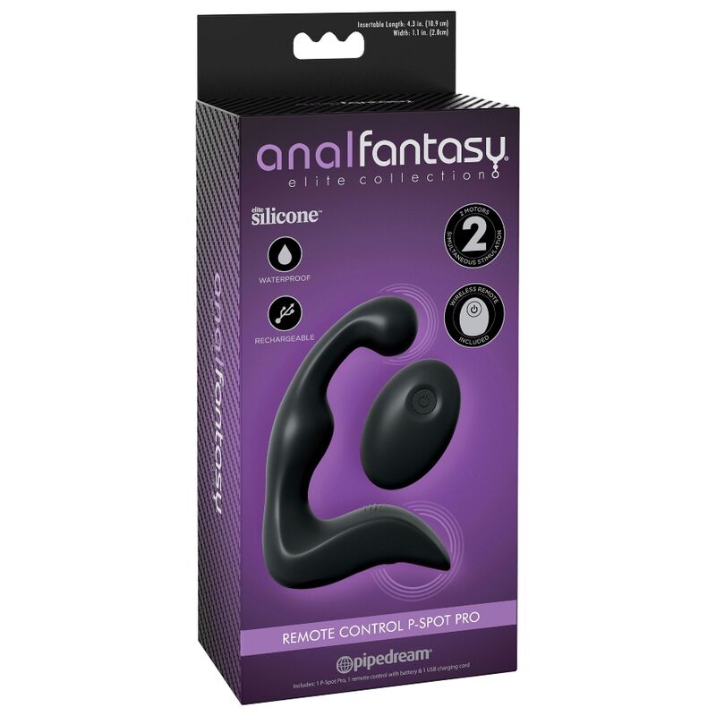 ANAL FANTASY ELITE COLLECTION - MASSEUR DE PROSTATE À DISTANCE PRO