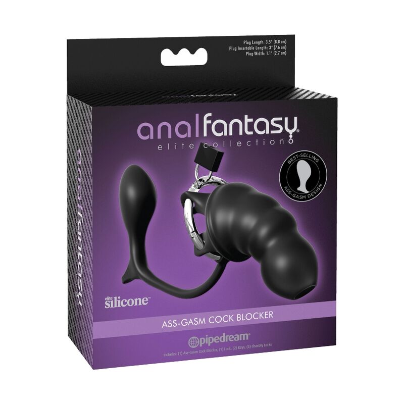 COLLECTION ANAL FANTASY ELITE - BLOQUEUR DE BITE ASS-GASM