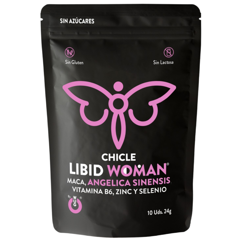 WUG SEX SENSE - LIBID WOMAN CHEWING GUM 10 UNITS