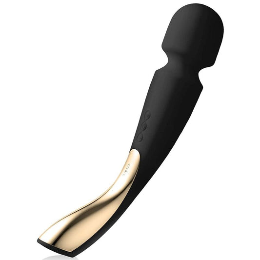 LELO - SMART MEDIUM WAND 2 MASSAGER NOIR