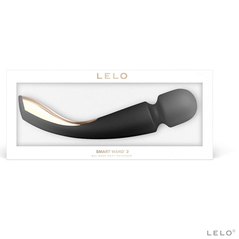 LELO - SMART MEDIUM WAND 2 MASSAGER NOIR