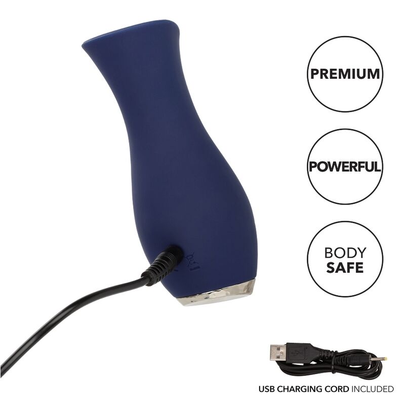 CALEXOTICS - MASSEUR CHIC TULIP BLUE
