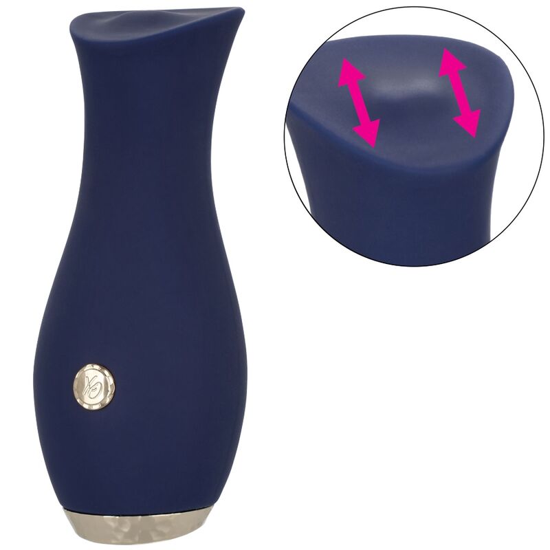 CALEXOTICS - MASSEUR CHIC TULIP BLUE