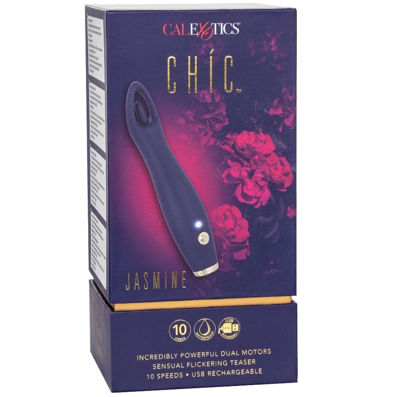 CALEXOTICS - STIMULATEUR CHIC JASMINE 10 VITESSES