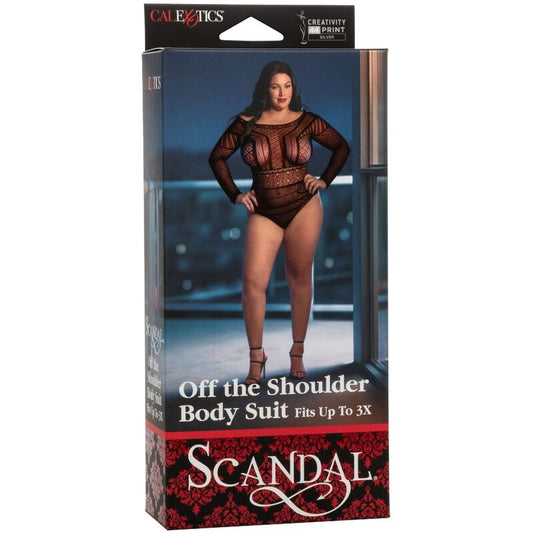 CALEXOTICS - TEDDY SCANDAL GRANDE TAILLE