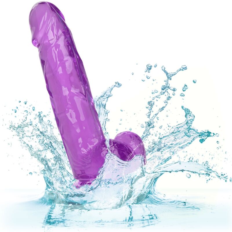 CALEXOTICS - GODE QUEEN SIZE LILAS 15,3 CM